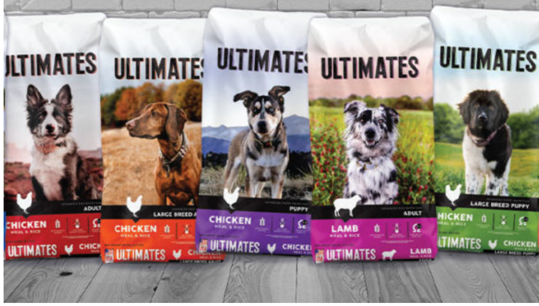 Whole Grain Grain Free Dog Food Pro Pac Ultimates
