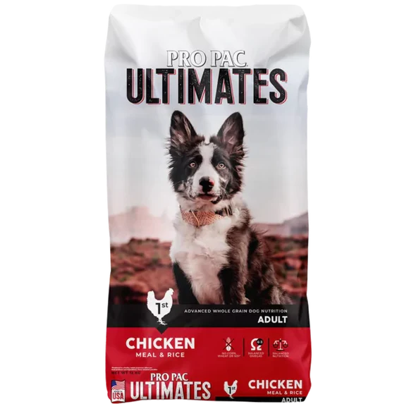 Pro Pac Ultimates Chicken & Brown Rice Adult Dog Food