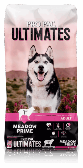 Pro Pac Ultimates Meadow Prime Dog Food (Grain Free)