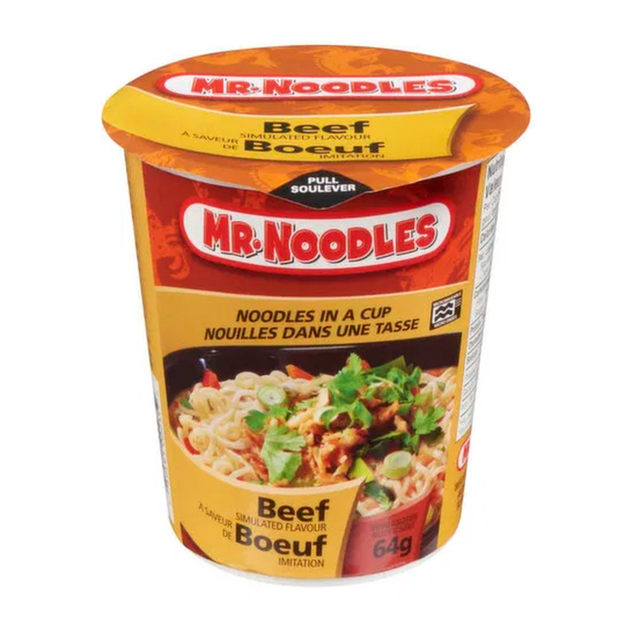 Mr. Noodles Beef Cup