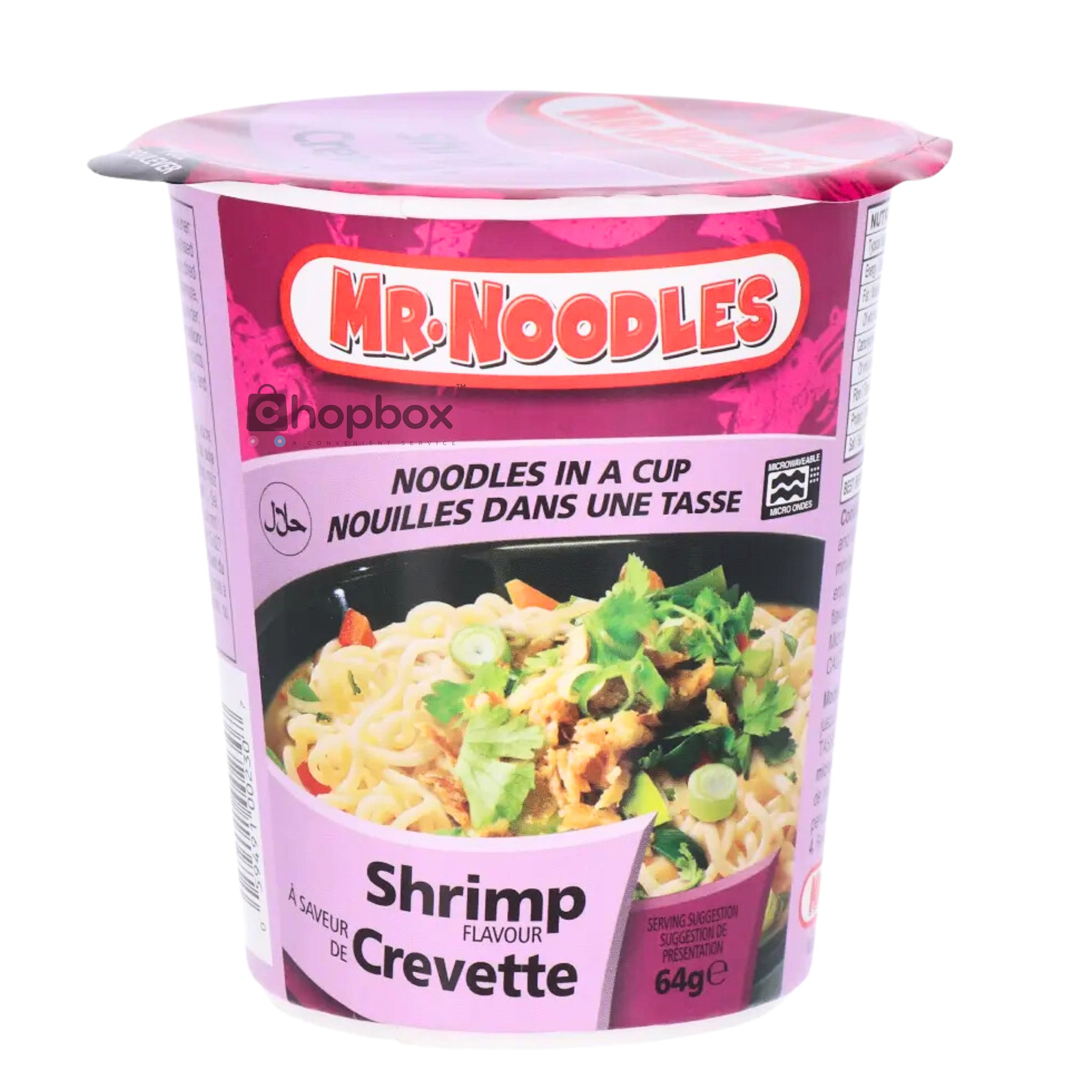 Mr. Noodles Shrimp Cup