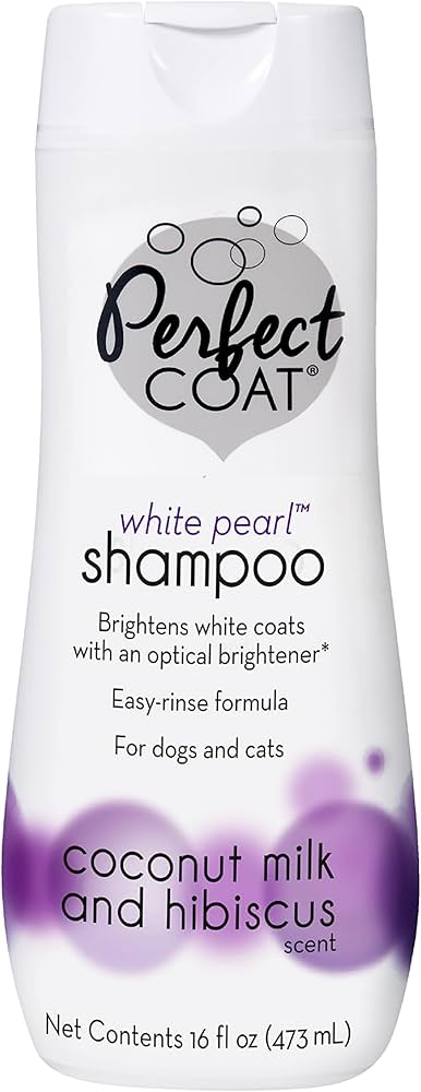 Perfect Coat White Pearl Shampoo & Conditioner