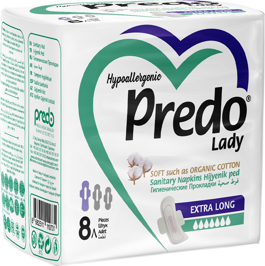 Predo Sanitary Napkins X-Long