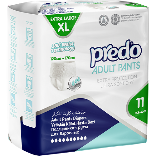 Predo Adult Pants - Extra Large