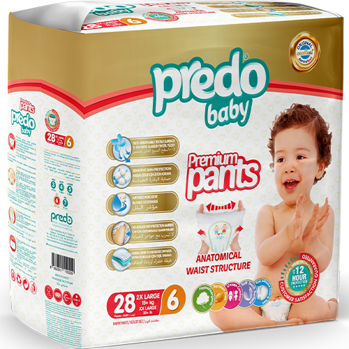 Predo Baby Pants/Pull-ups Size 6 (2XL)