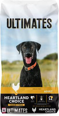 Pro Pac Ultimates Chicken & Brown Rice Heartland Dog Food (Grain Free)