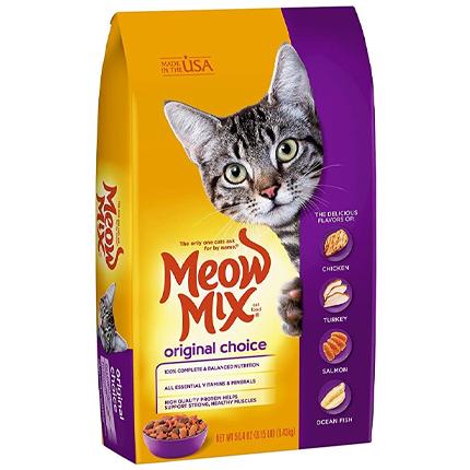 Meow Mix Original Cat Food
