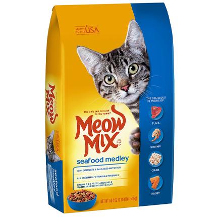Meow Mix Seafood
