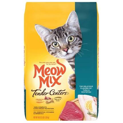 Meow Mix- Tender Tender Centers Tuna Cat Food