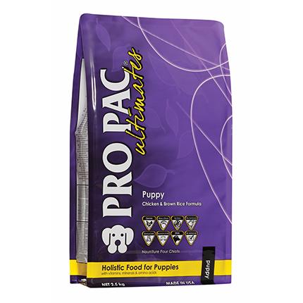 Pro Pac Ultimates Chicken & Brown Rice Puppy Dog Food