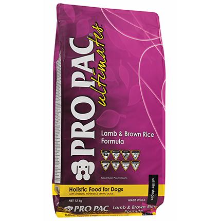 Pro Pac Ultimates Lamb and Rice Dog Food