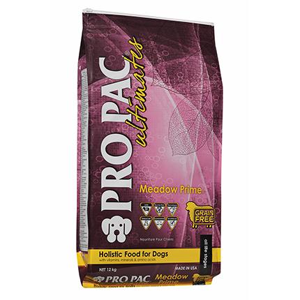 Pro Pac Ultimates Meadow Prime Dog Food (Grain Free)