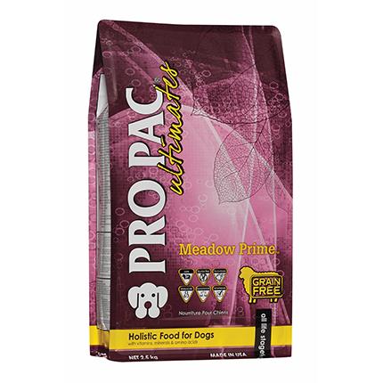 Pro Pac Ultimates Meadow Prime Dog Food (Grain Free)