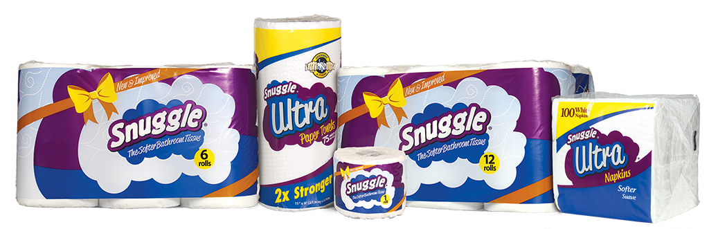 Snuggle Toilet Paper (6 rolls)