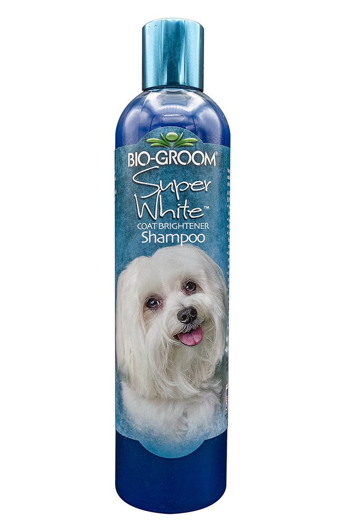 Bio-Groom Super White Coat Brightener Shampoo