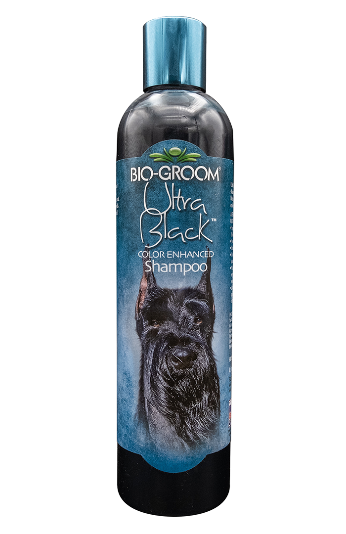 Bio Groom Ultra Black Colour Enhanced Shampoo