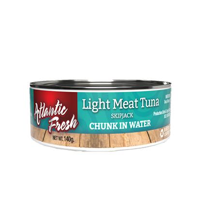 Atlantic Fresh Skipjack Tuna (Chunk in water)