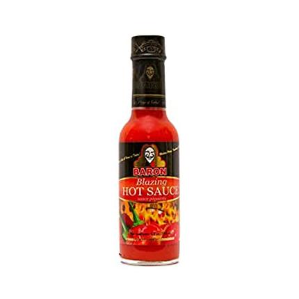 Baron Blazing Pepper Sauce