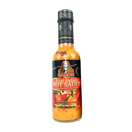 Baron West Indian Pepper Sauce (155 ml)