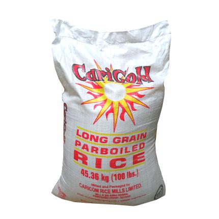 CariGold Long Grain Parboiled Rice (100 lb)