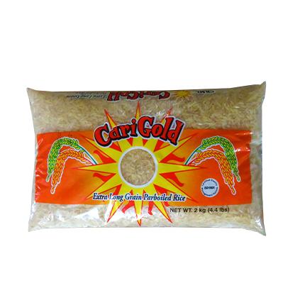 CariGold Parboiled Rice (2 kg)