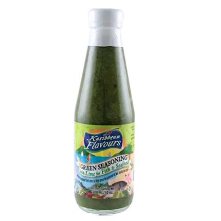 Karibbean Flavours Green Seasoning with lime