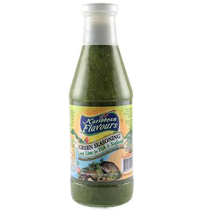 Karibbean Flavours Green Seasoning with lime