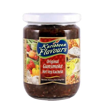 Karibbean Flavours- Original Gun Smoke Hot Veg Kuchela