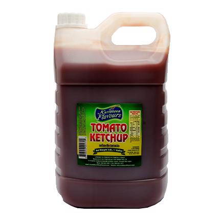Karibbean Flavours Ketchup (1 gallon)