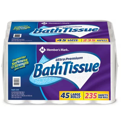 Members Mark Toilet Paper