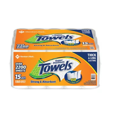 Members Mark Hand Towel