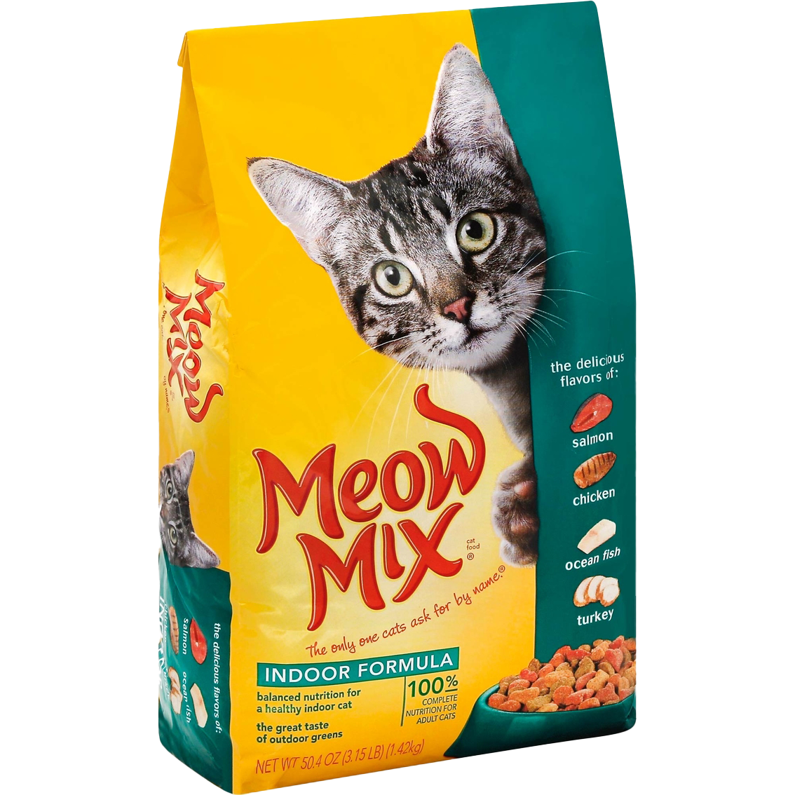 Meow mix clearance cat food commercial