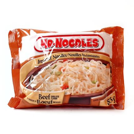 Mr. Noodles Beef Ramen