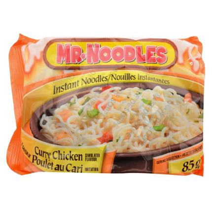 Mr. Noodles Curry Chicken Ramen