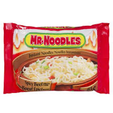 Mr. Noodles Spicy Beef Ramen