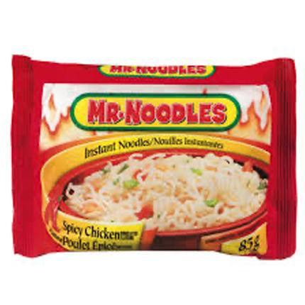 Mr. Noodles Spicy Chicken Ramen