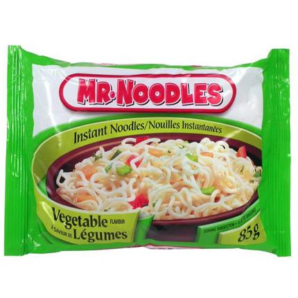 Mr. Noodles Vegetable Ramen