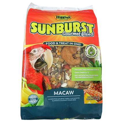 Sunburst Macaw Mix