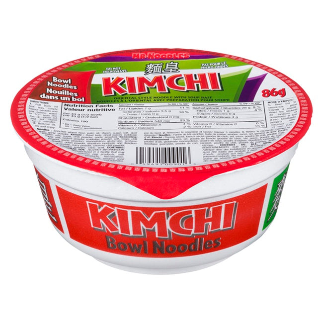 Mr. Noodles Kimchi Cup