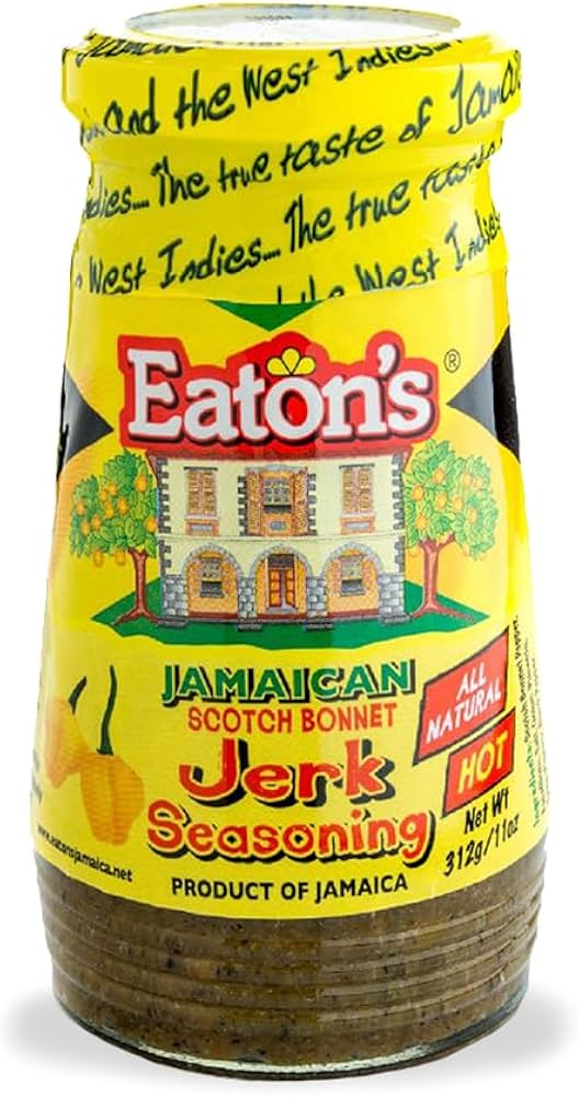Scotch Bonnet Jerk Seasoning