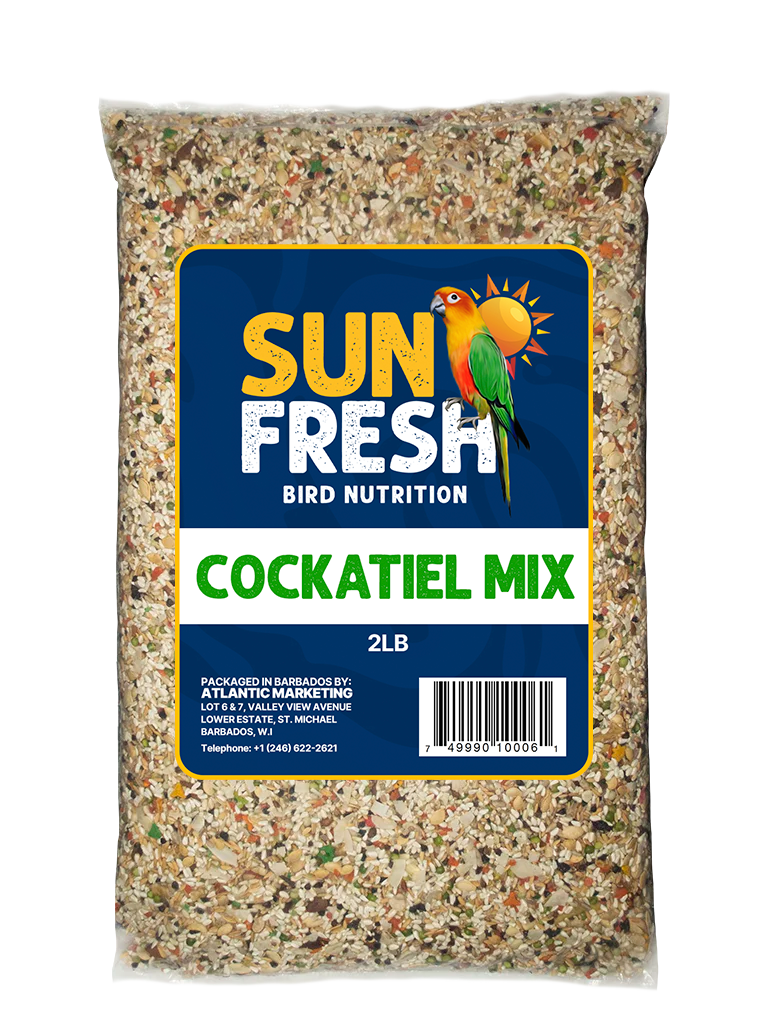 Sun Fresh Cockatiel Mix