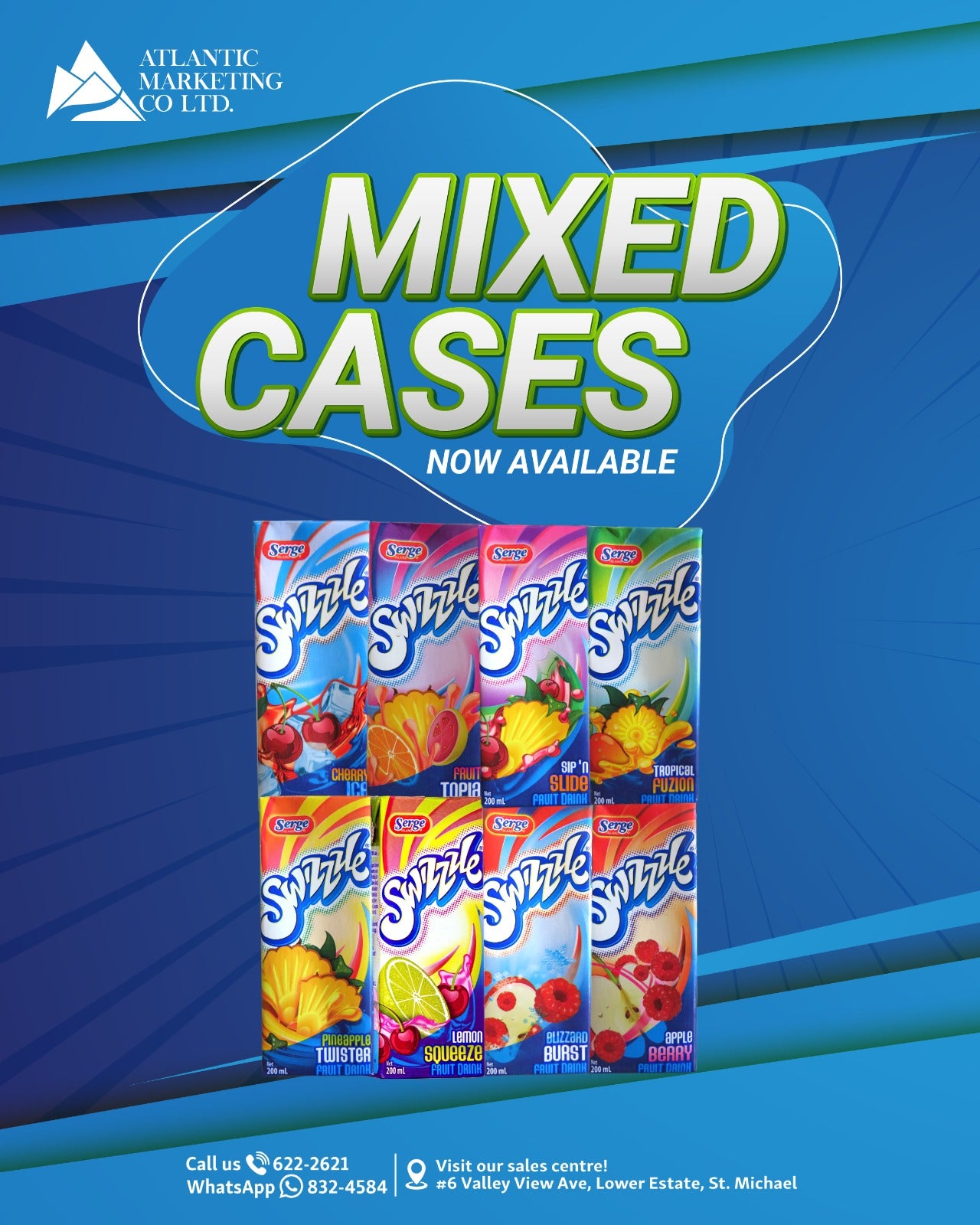 Swizzle Mixed Cases