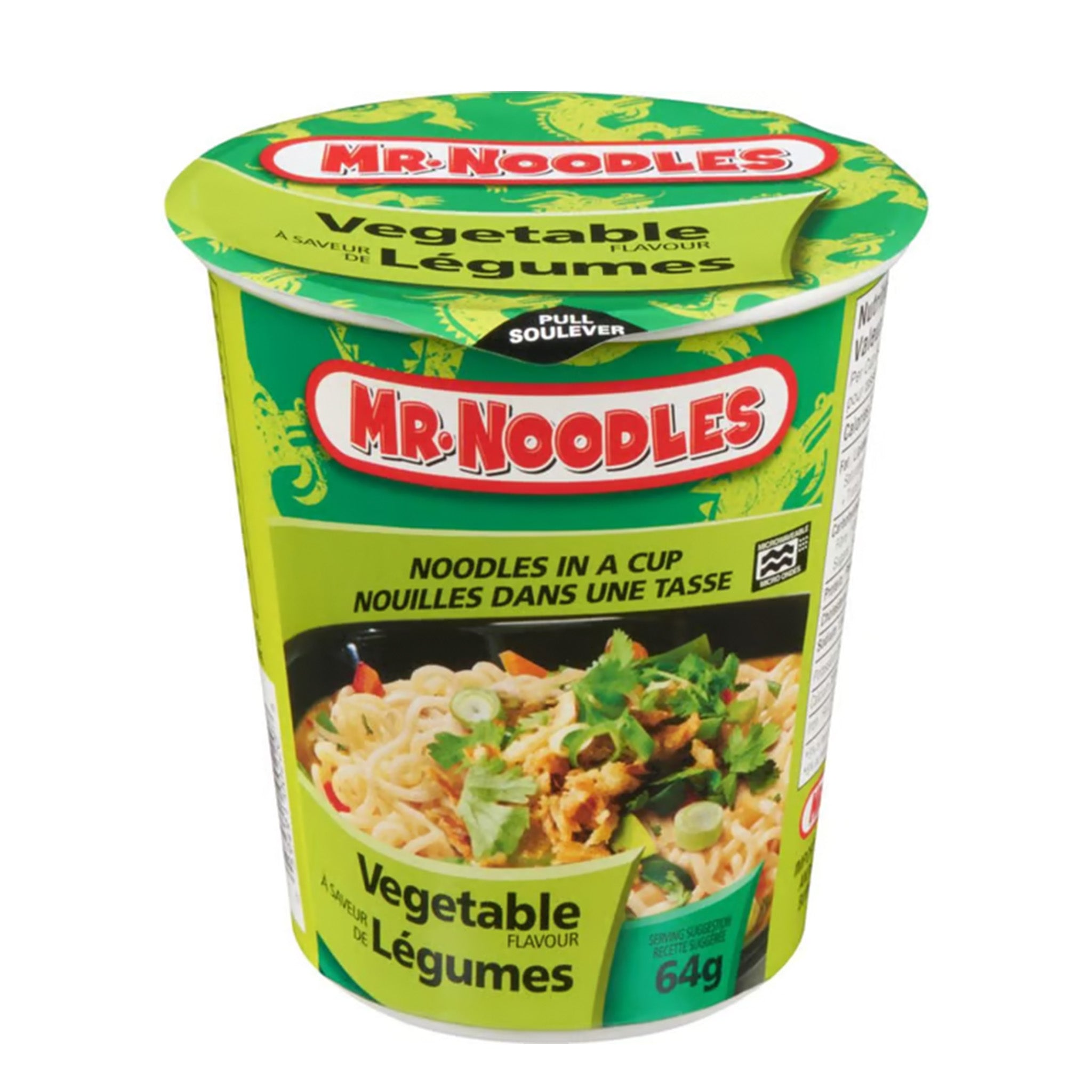 Mr. Noodles Vegetable Cup