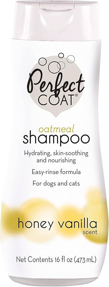 Perfect Coat Pet Shampoo- Honey Vanilla