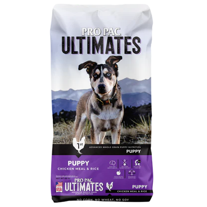 Pro Pac Ultimates Chicken & Brown Rice Puppy Dog Food