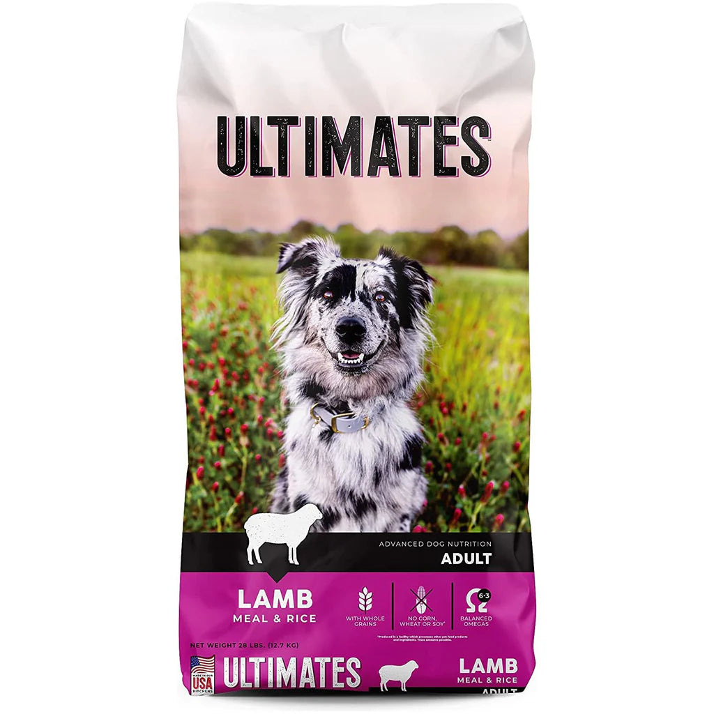Pro Pac Ultimates Lamb and Rice Dog Food