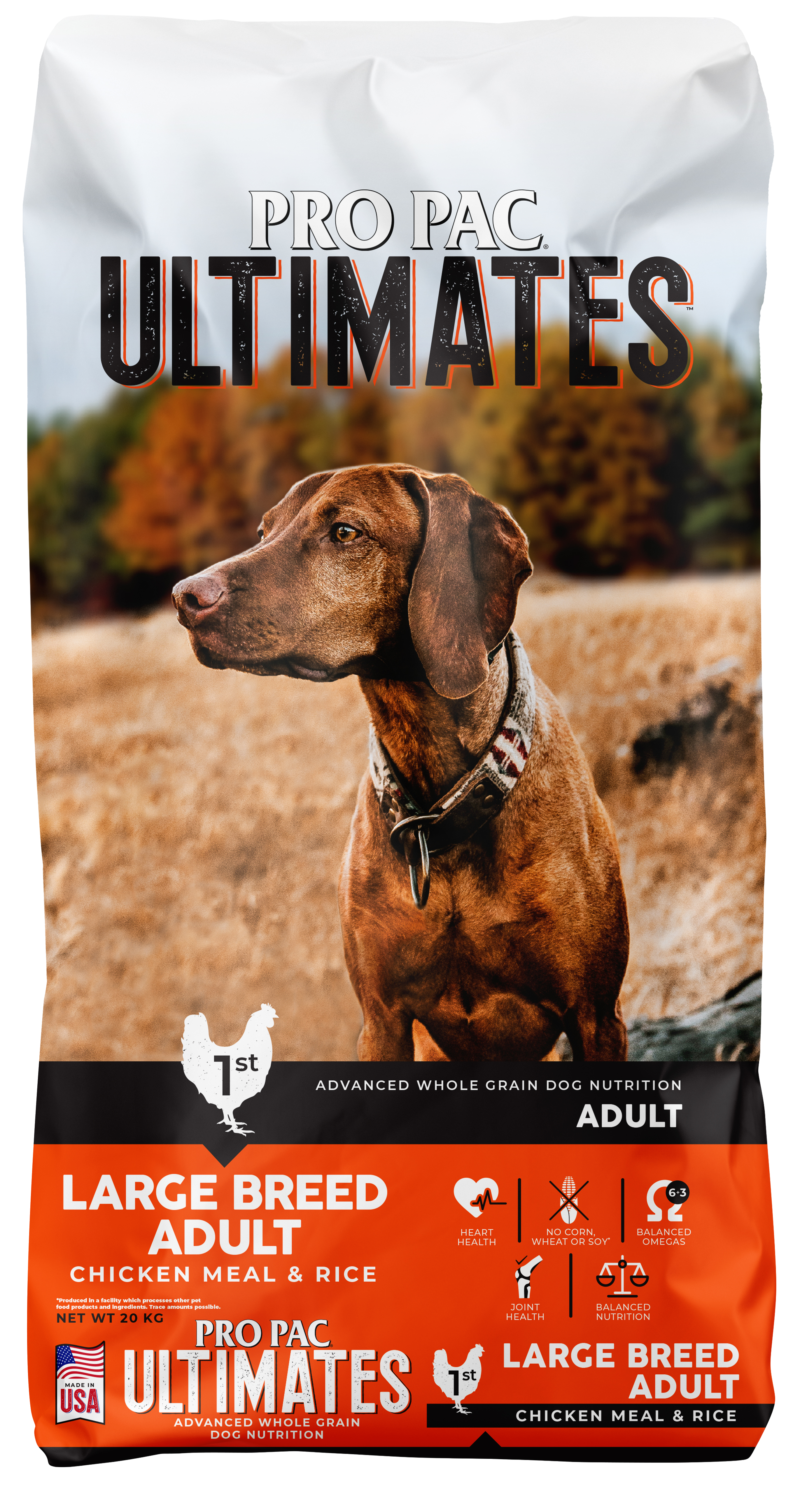 Ultimates Chicken & Brown Rice Senior Dog Food