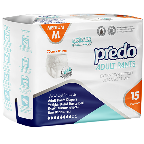 Predo Adult Pants - Medium