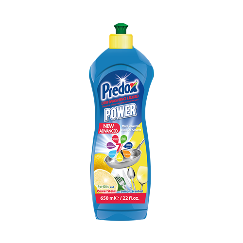 PredoX Dishwashing Liquid - Lemon Extra Strong