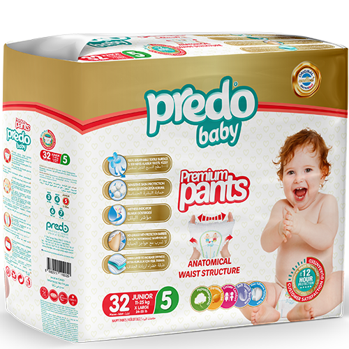 Predo Baby Pants/Pull-ups Size 5 (XL)
